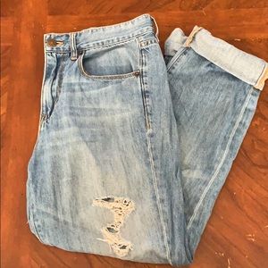 Jcrew boyfriend jeans